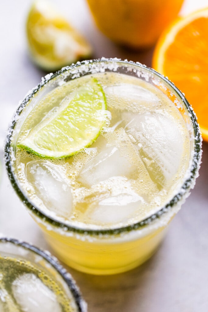 Balanced Citrus Margarita with Agave Sweetness