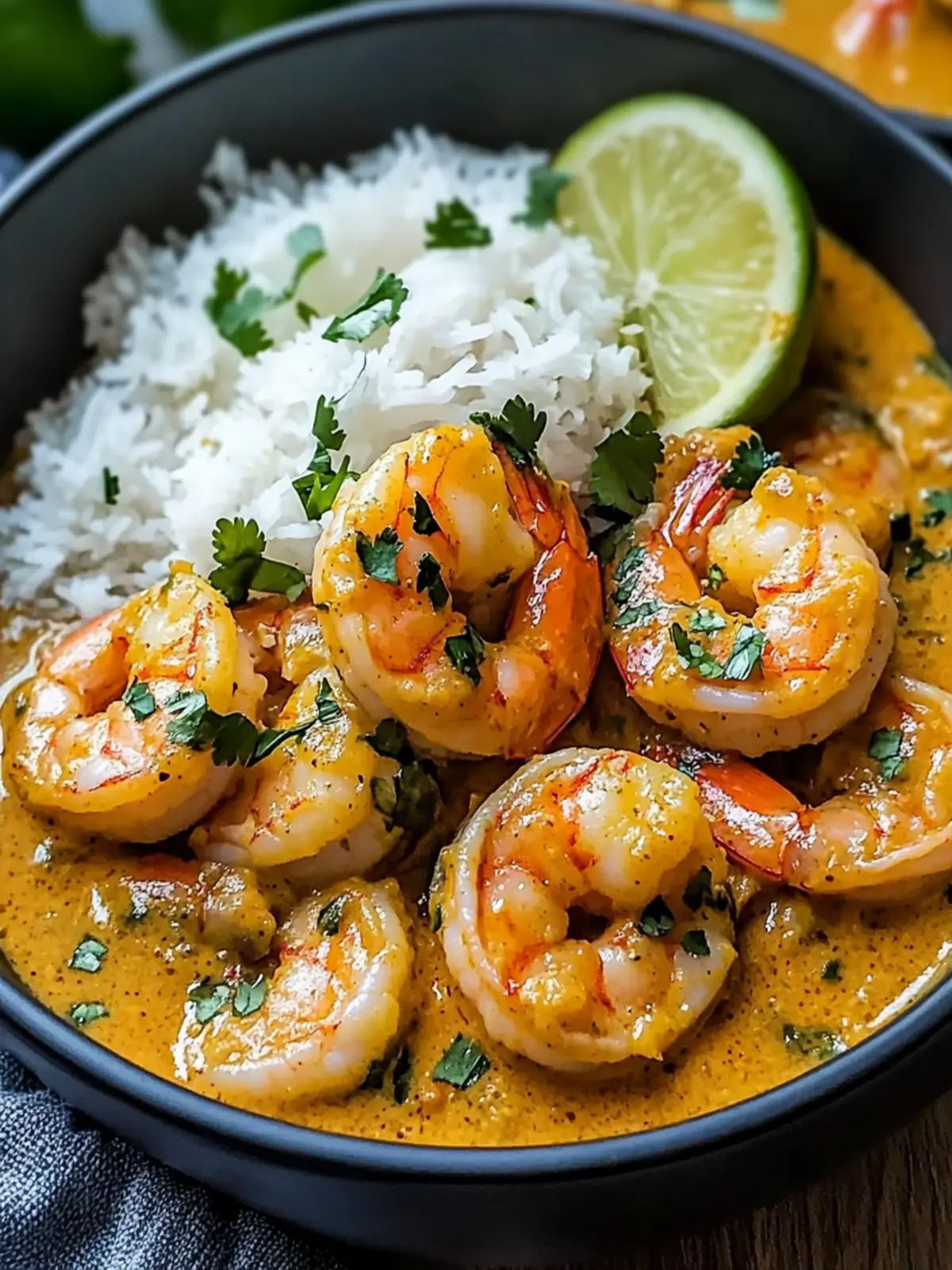 Tiki-Style Spiced Coconut Shrimp Curry