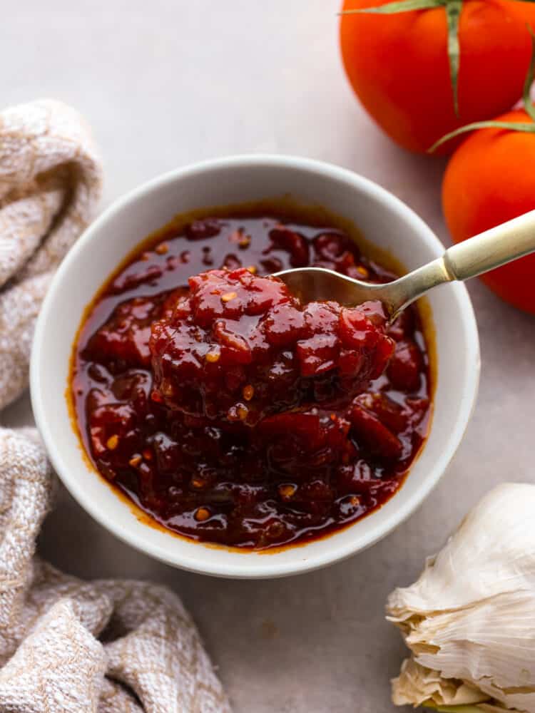Slow-Roasted Kangaroo with Bush Tomato Chutney