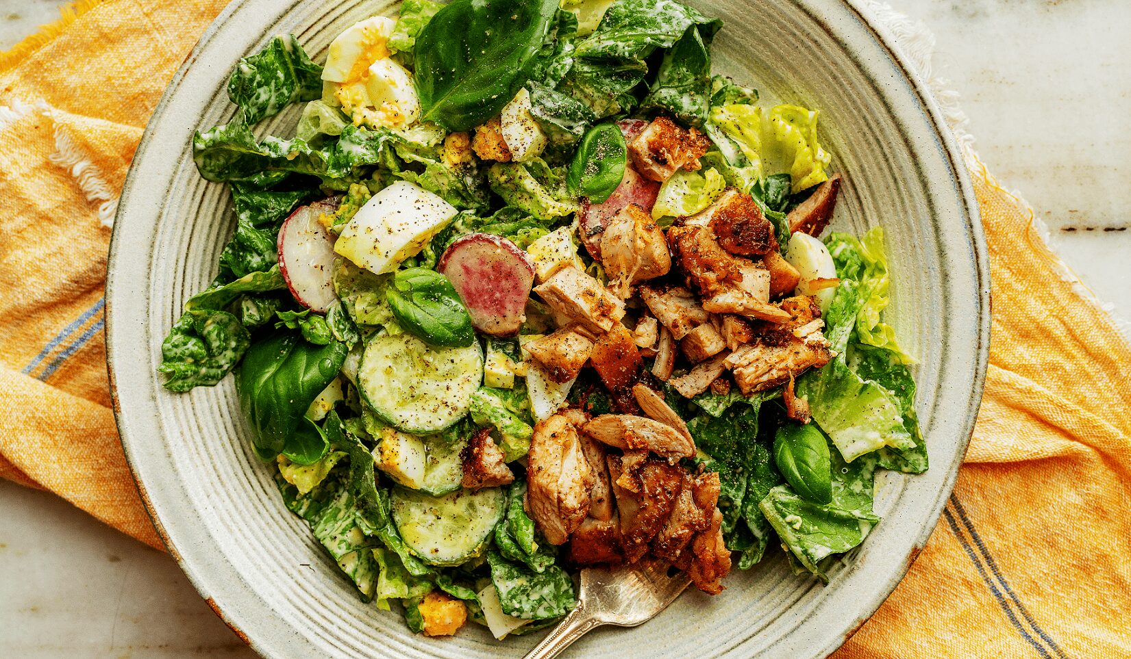 Trump's Favorite Salad