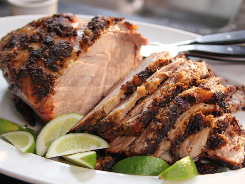 Slow-Roasted Mediterranean Pork with Garlic and Oregano