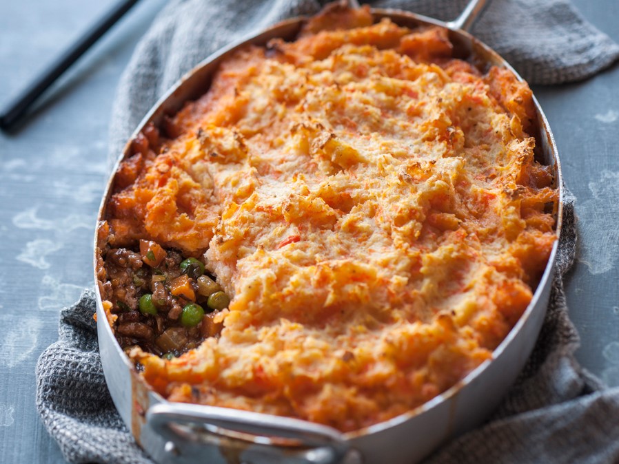 Shepherd's Pie with Herbed Mash