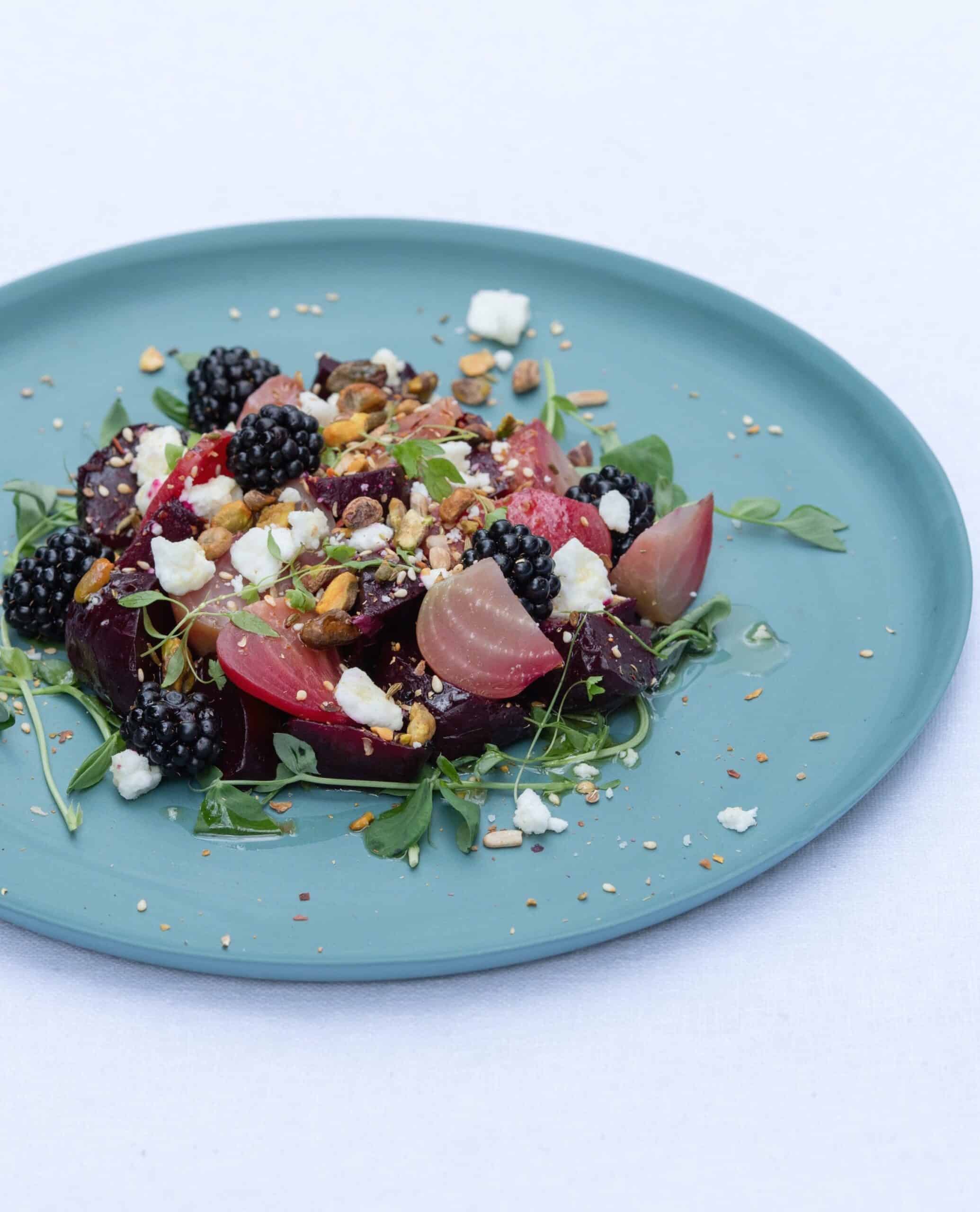 Iridescent Beetroot Carpaccio