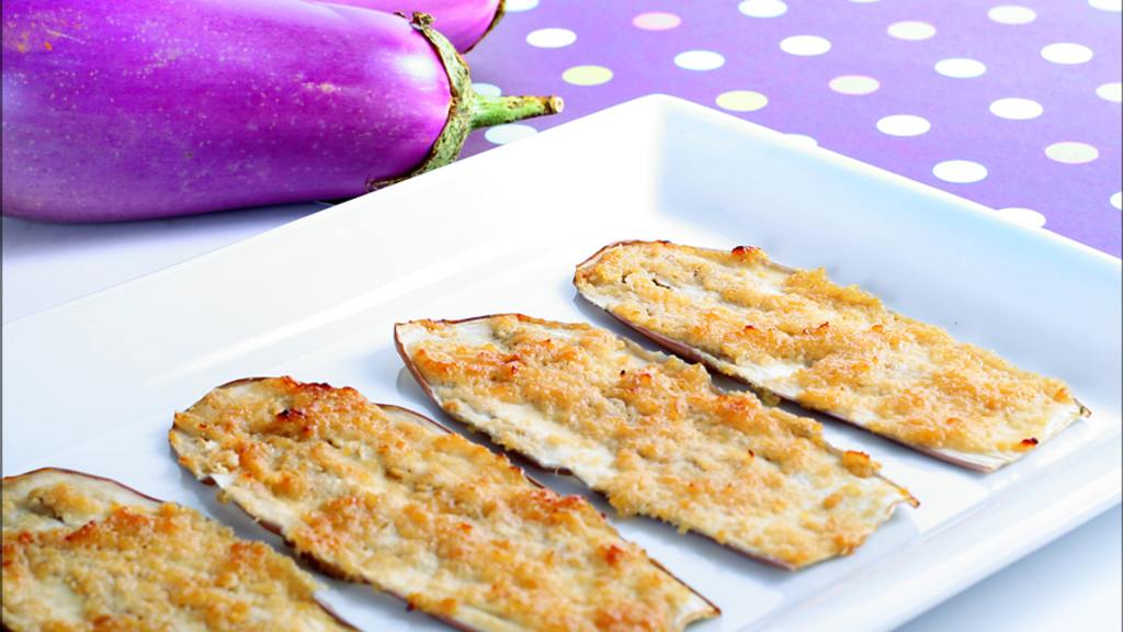 Miso-Glazed Roasted Eggplant with Sesame Slaw