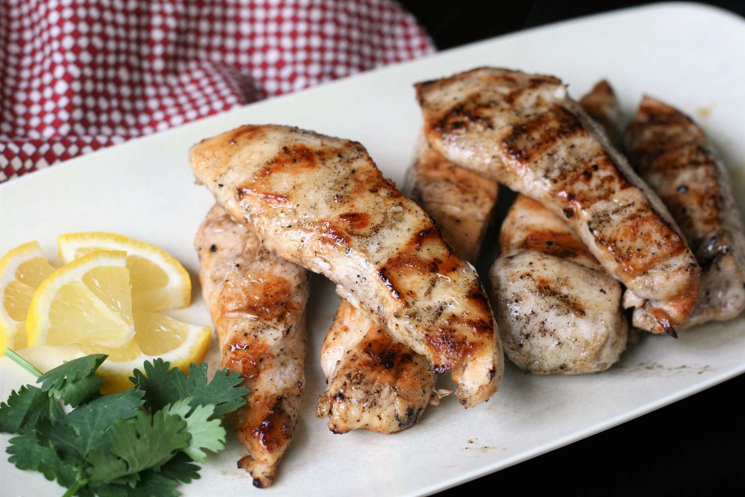 Sumac-Spiced Grilled Chicken with Lemon Garlic Marinade