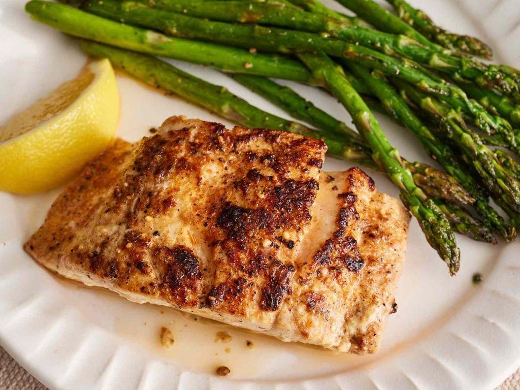 Blackened Texas Redfish with Cajun Butter Sauce
