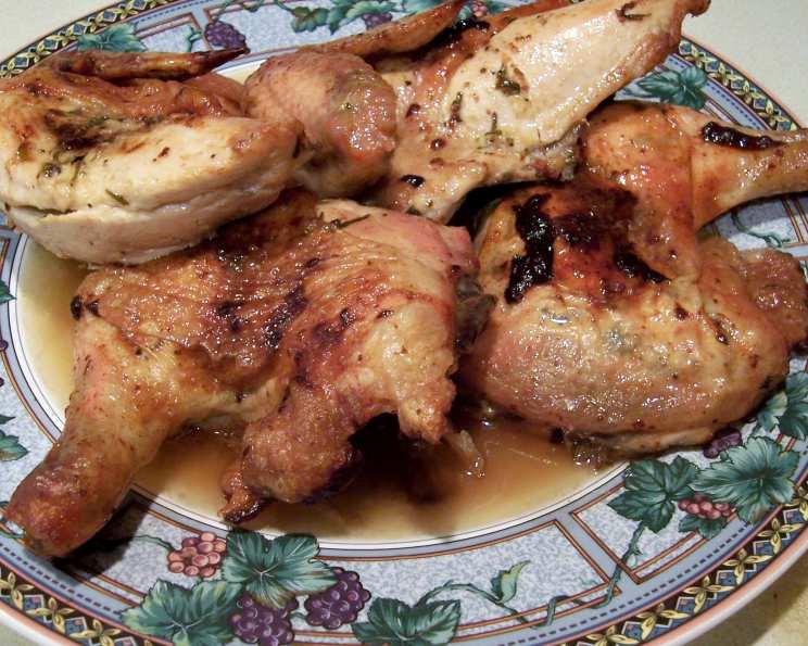 Pan-Seared Chicken with Lemon-Tarragon Sour Sauce