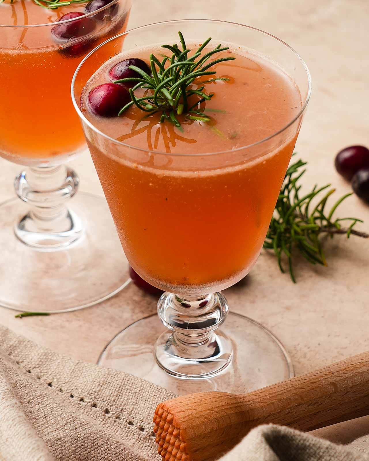 Sugarcane Gin and Citrus Smash