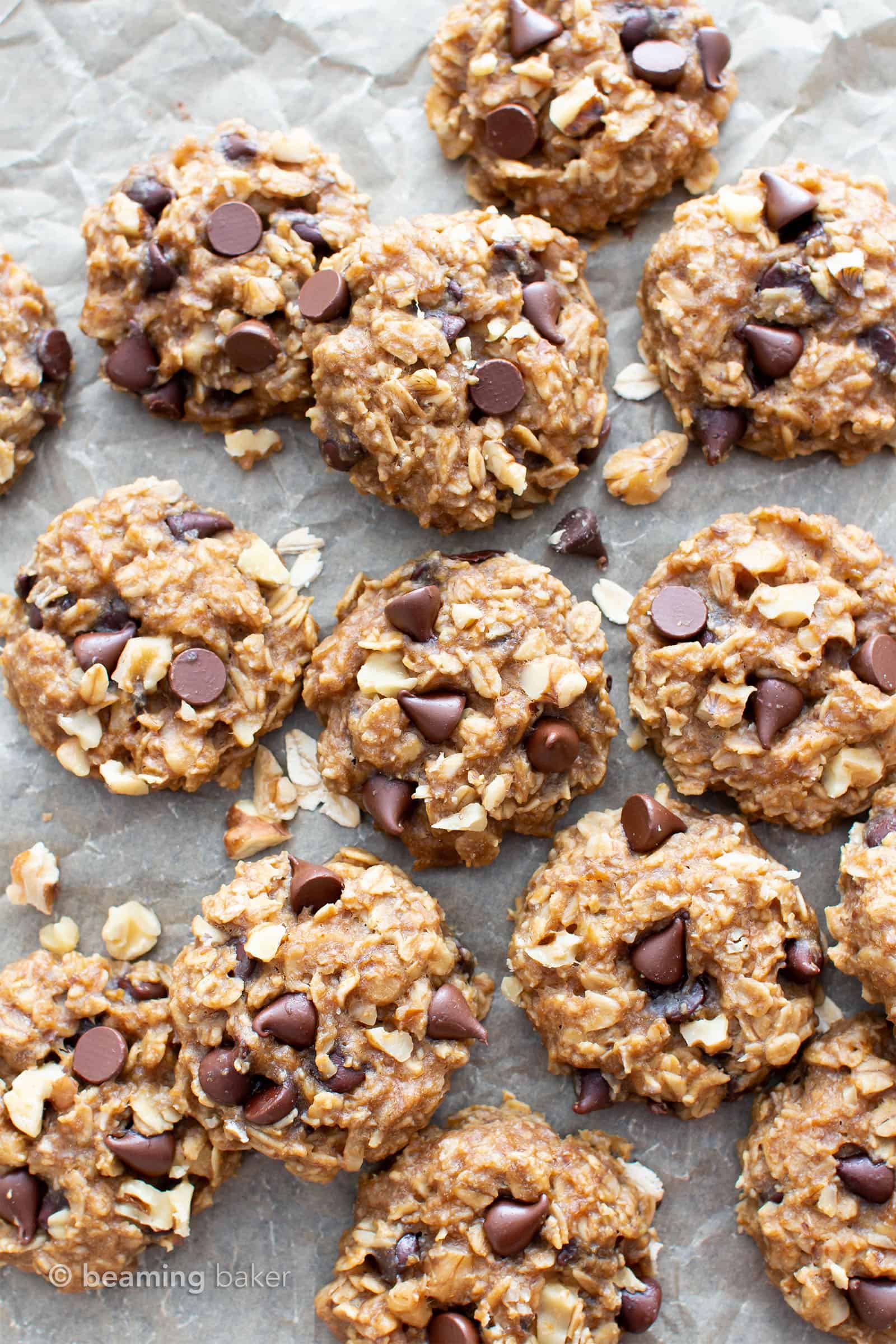 Gluten-Free Banana Oat Cookies