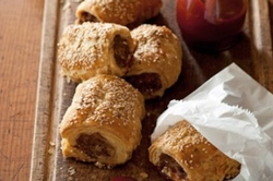 Baked Australian Sausage Rolls with Fennel and Pork