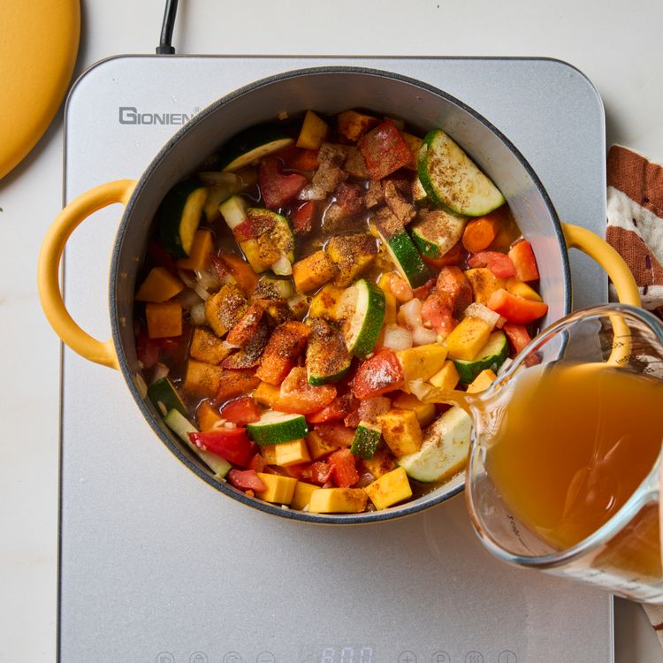 Flemish Giant Vegetable Stew