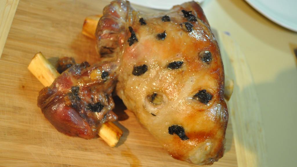 Slow-Roasted Mediterranean Lamb with Lemon and Oregano