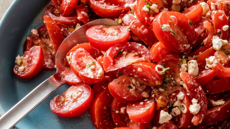 Best Without The: Herb-Infused Tomato Salad