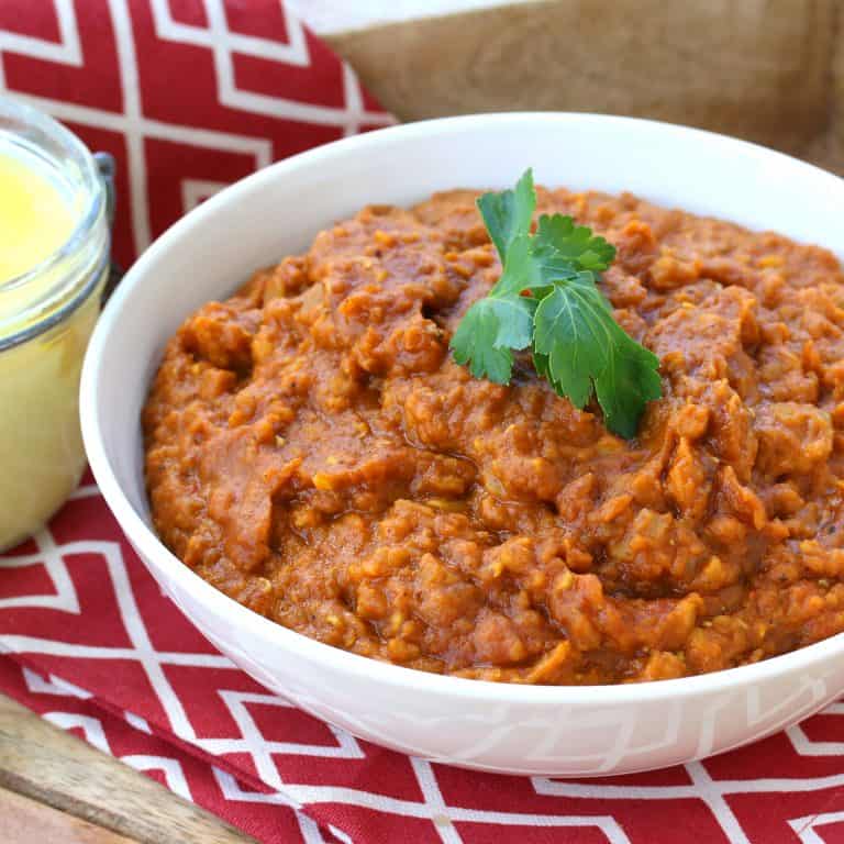 Slow-Simmered Lentil Misir Wat with Berbere and Niter Kibbeh