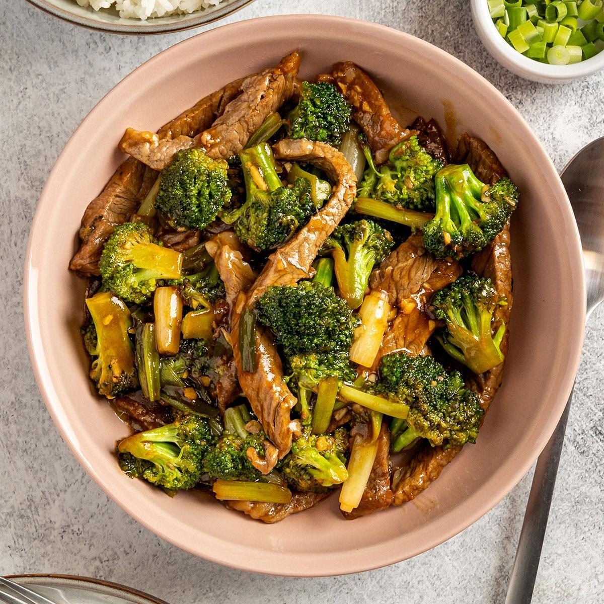 Sautéed Beef and Broccoli with Hoisin-Garlic Sauce