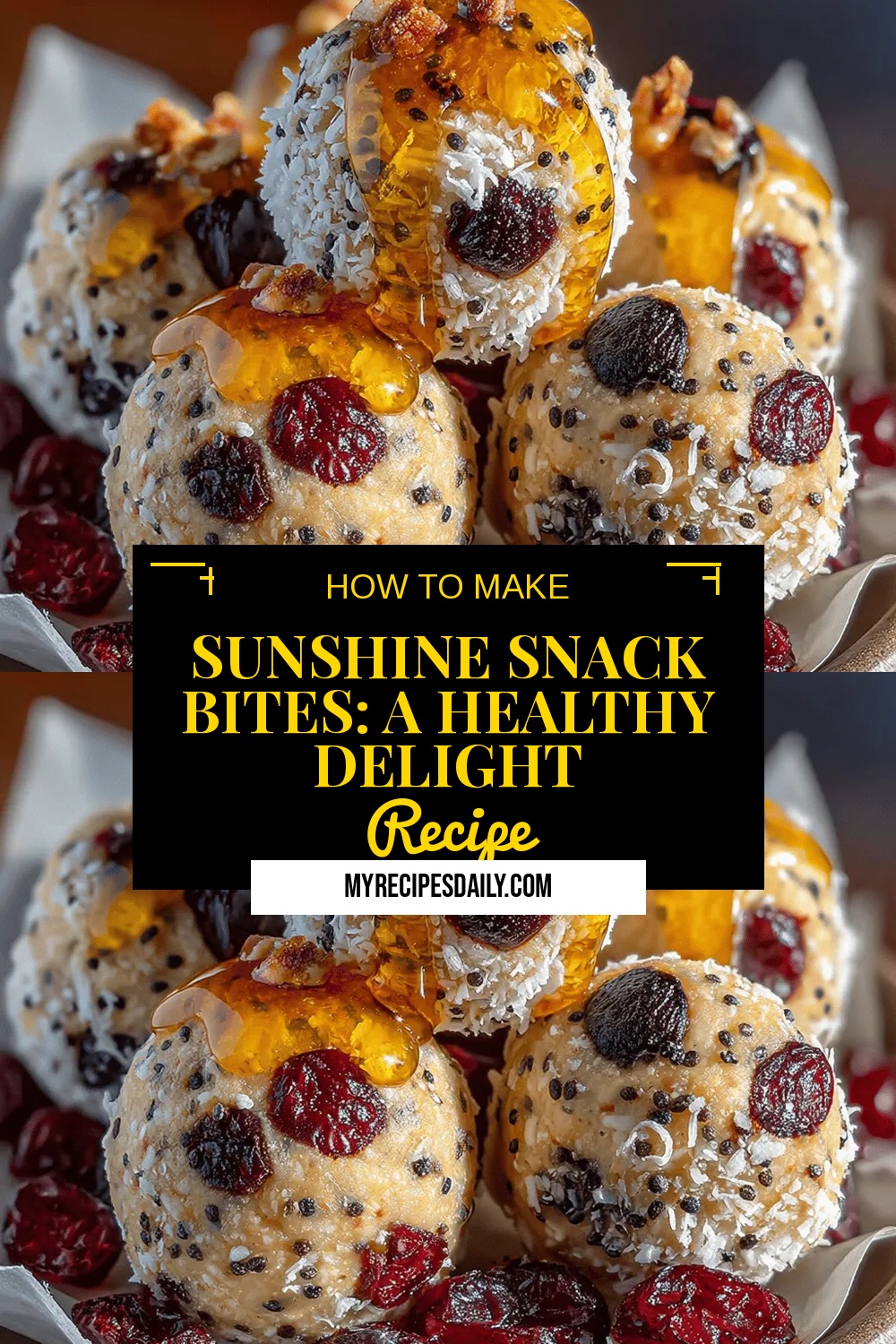 Sunshine Gummy Vitamin Bites