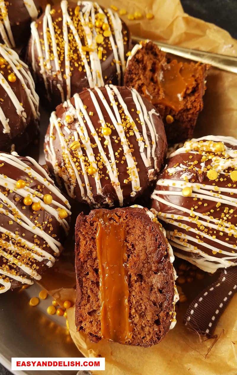Brazilian Pão de Mel (Chocolate-Coated Honey Spice Cakes)