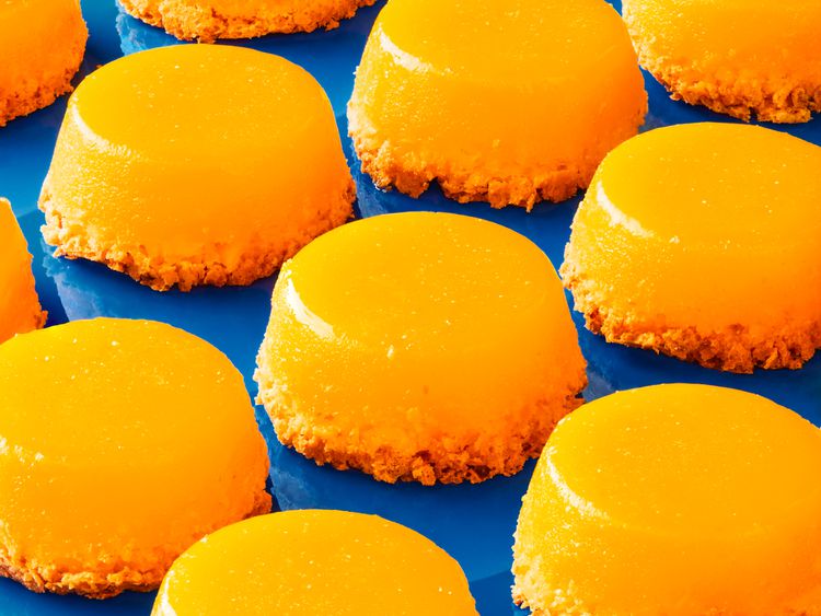 Brazilian Quindim (Coconut and Egg Yolk Custard)