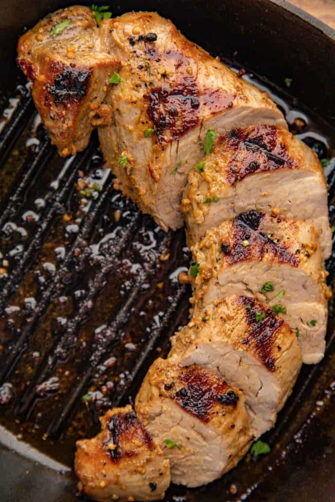 Citrus-Marinated Grilled Pork Tenderloin