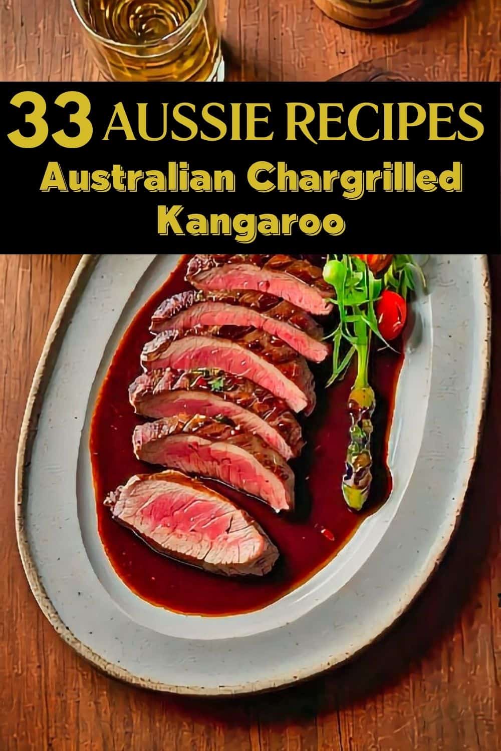 Grilled Kangaroo Salad with Wattleseed Vinaigrette