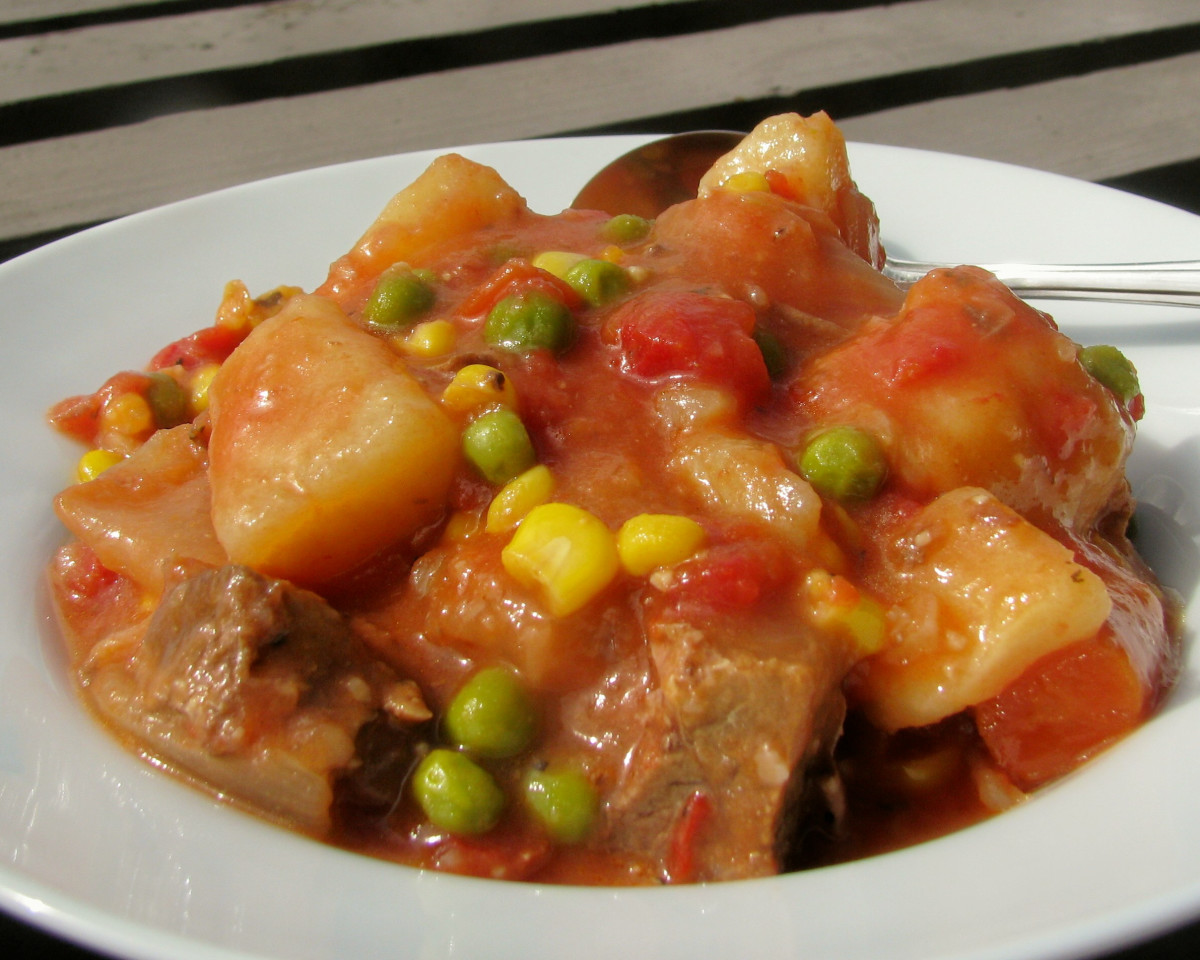 One-Pot Harvest Beef Stew
