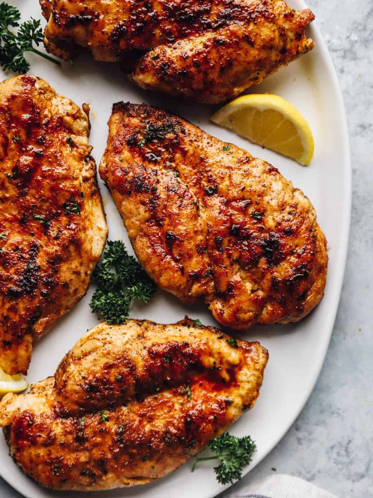 Pan-Seared Chicken with Turmeric and Warm Spices