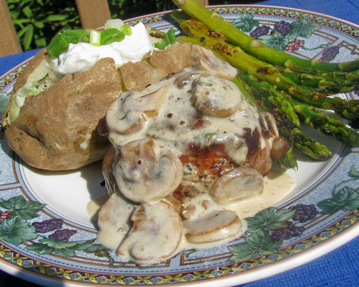 Keto Beef Tenderloin with Whiskey Mushroom Cream