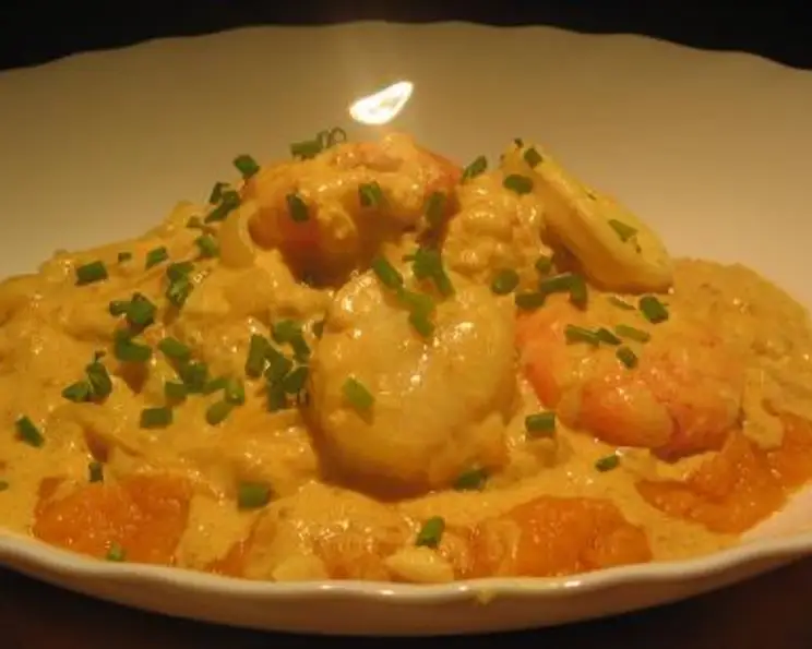 Tiki-Inspired Coconut Curry Seafood Stew