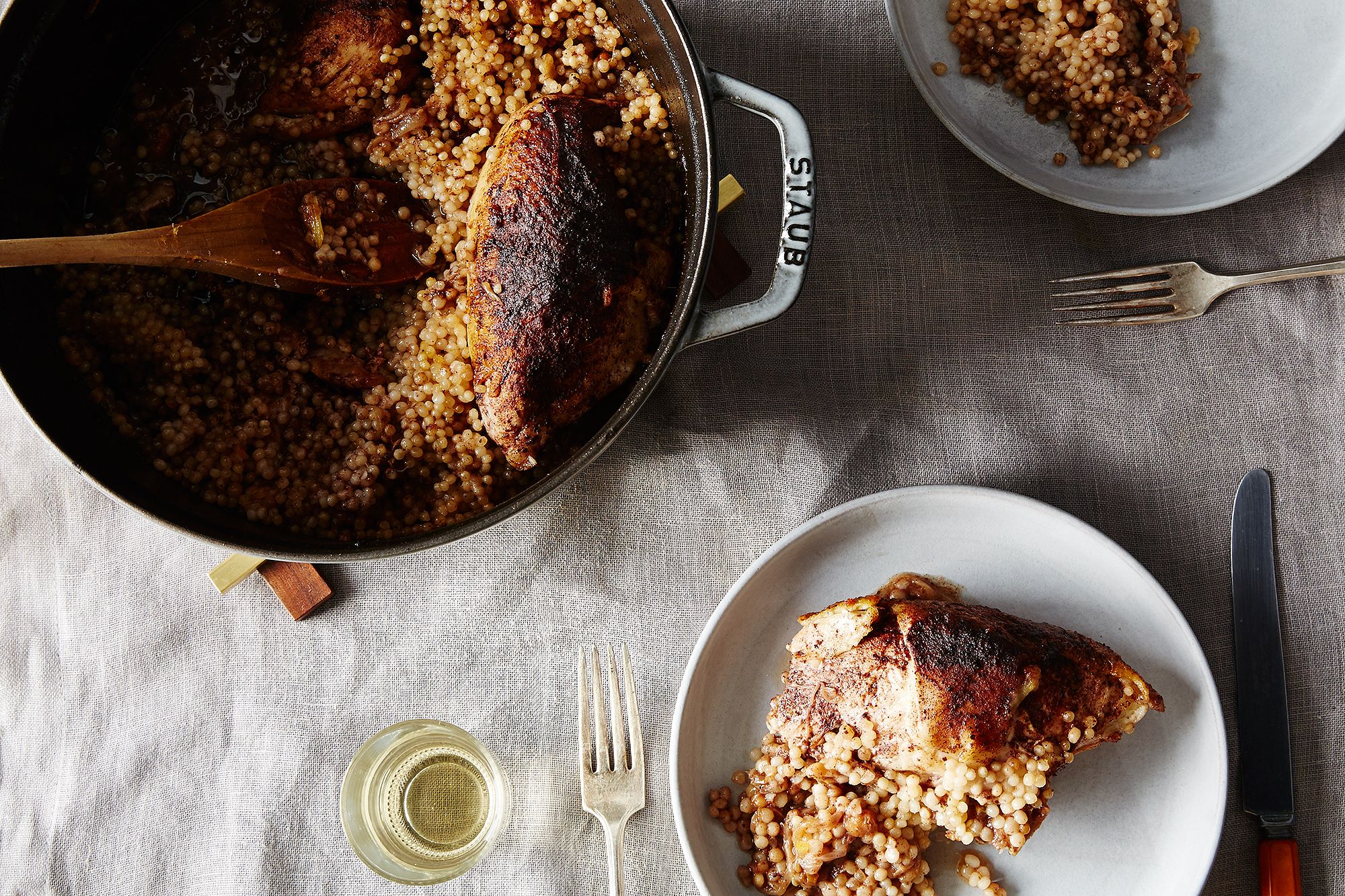 Pan-Seared Chicken with Sumac and Preserved Lemon