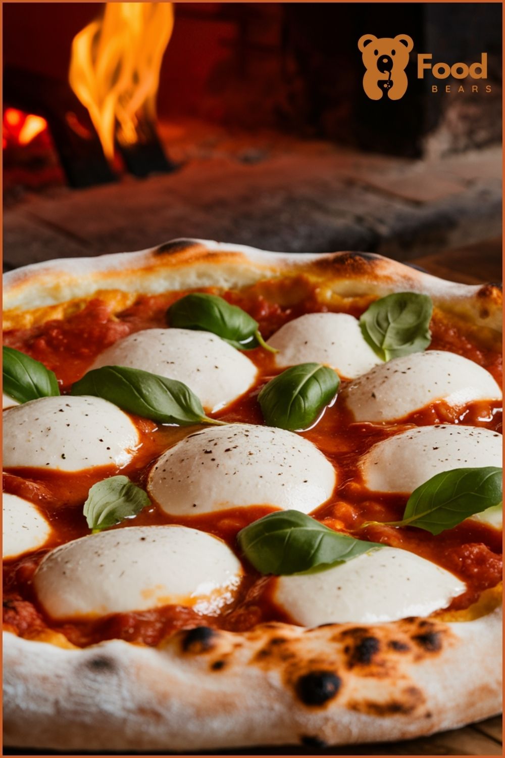 Wood-Fired Mozzarella and Buffalo Ricotta Pizza