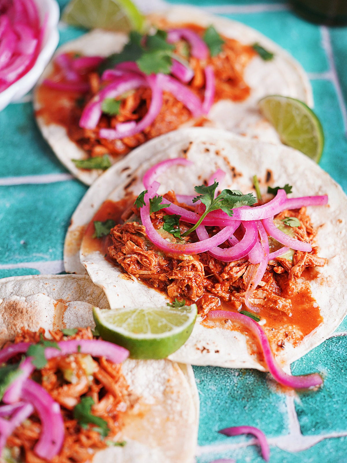 Slow-Cooked Cochinita Pibil with Pickled Red Onions