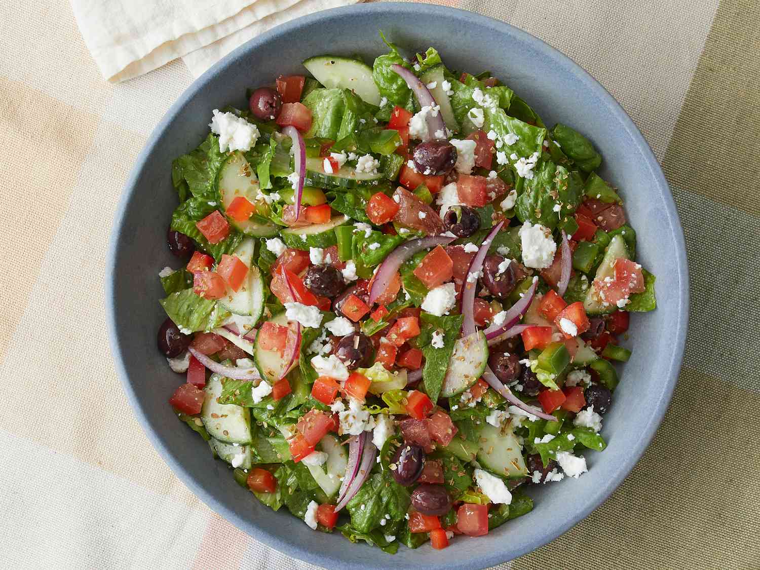 Office Disconnect Greek Salad