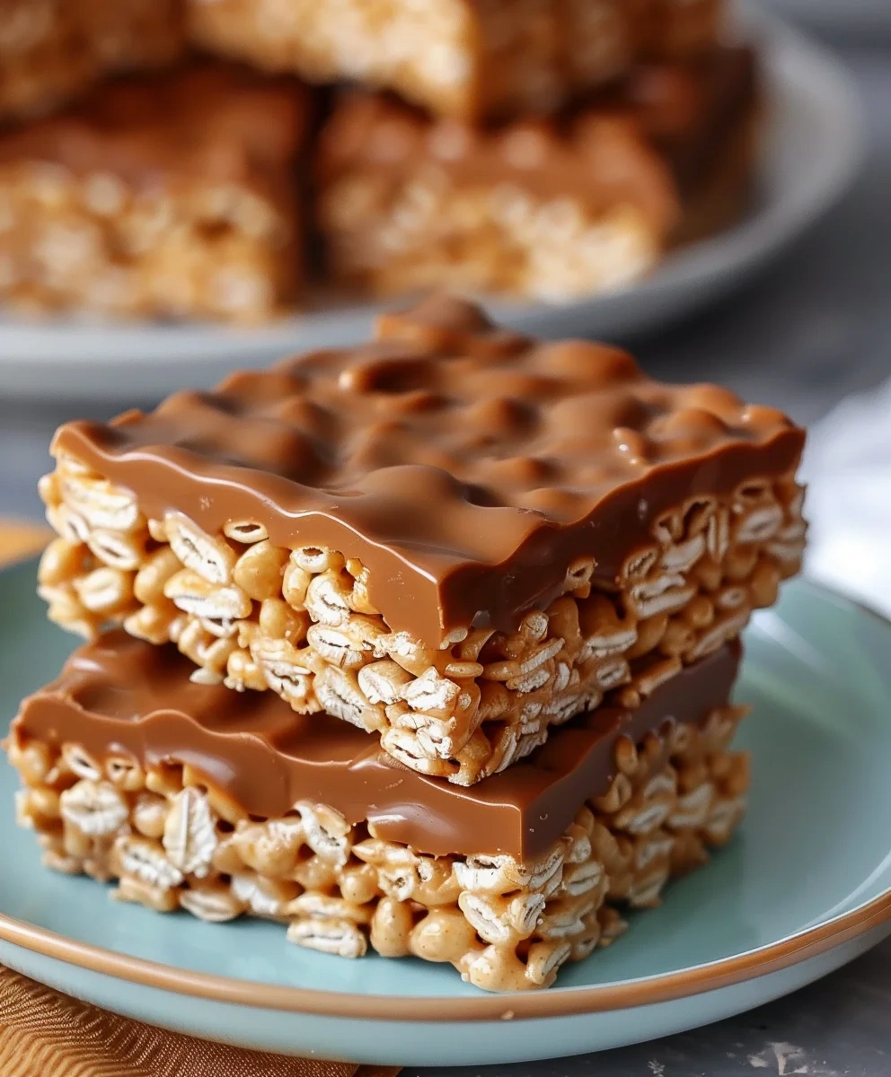 No-Bake Peanut Butter Rice Krispie Treats