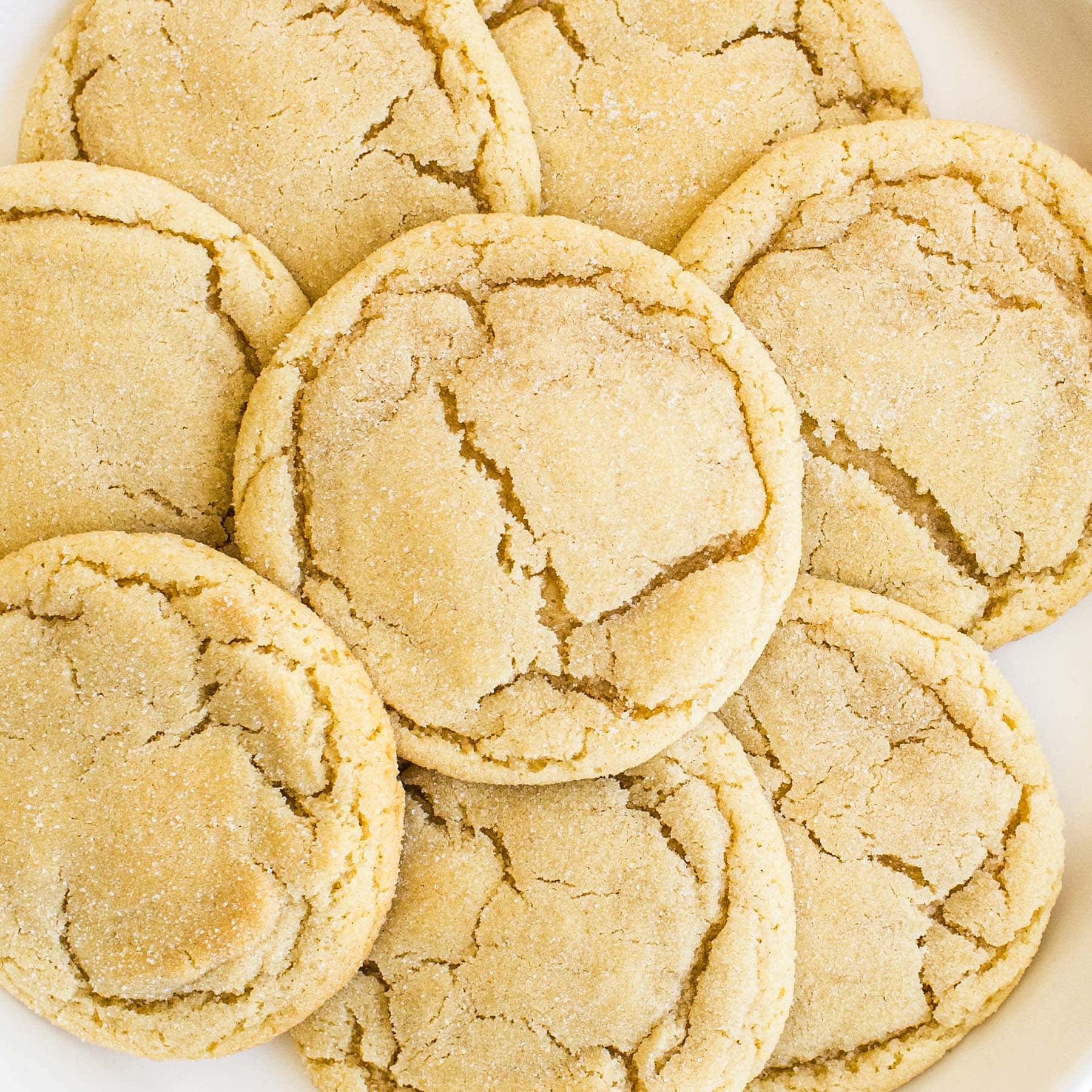 One-Bowl Soft and Chewy Sugar Cookies