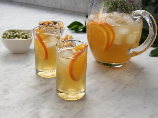 Spiced Citrus Green Tea Cooler