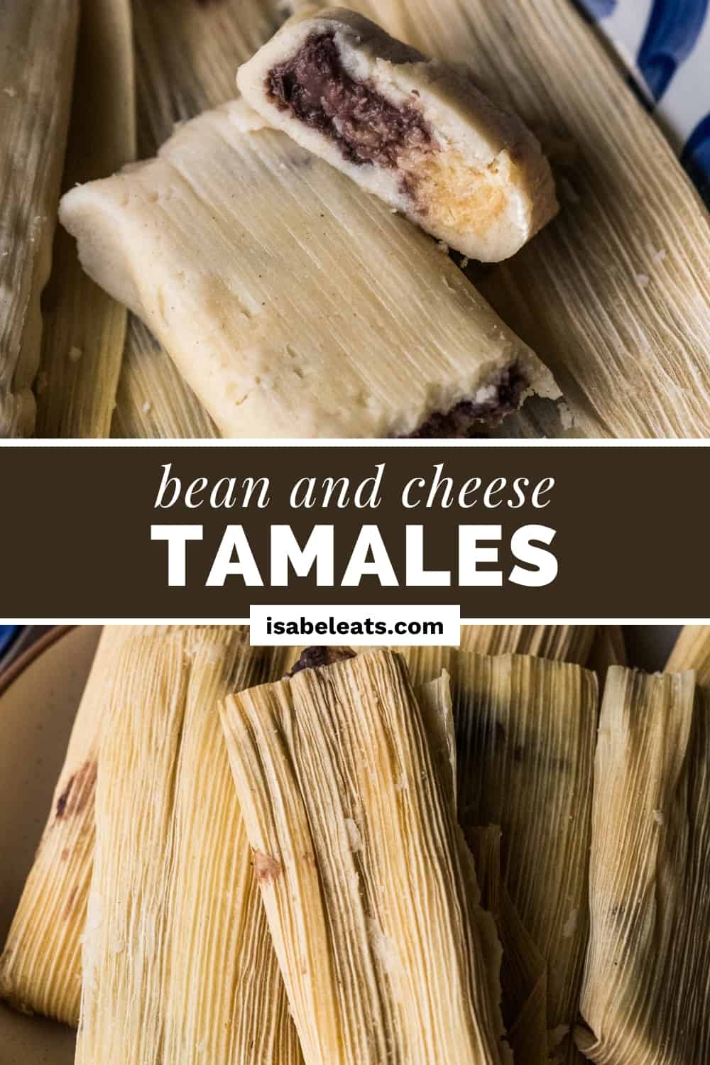 Oaxacan-Style Black Bean and Cheese Tamales