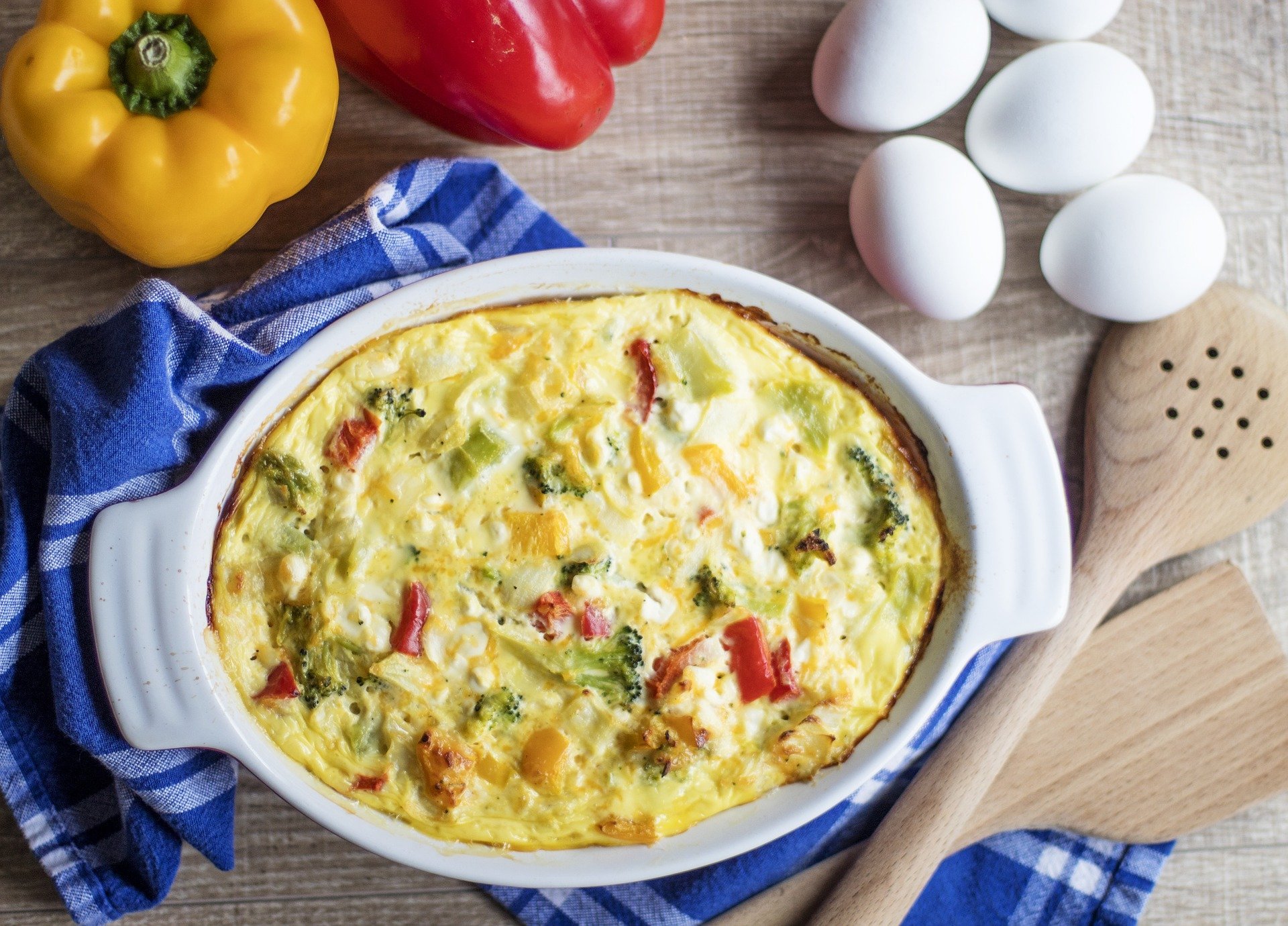 Quick & Easy Fresh Herb Quiche