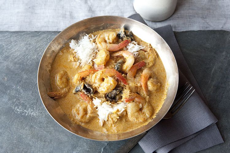 Native Expression Coconut Curry Shrimp