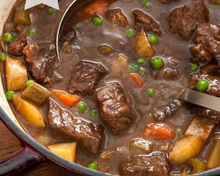 Lijssenthoek Memorial Beef Stew