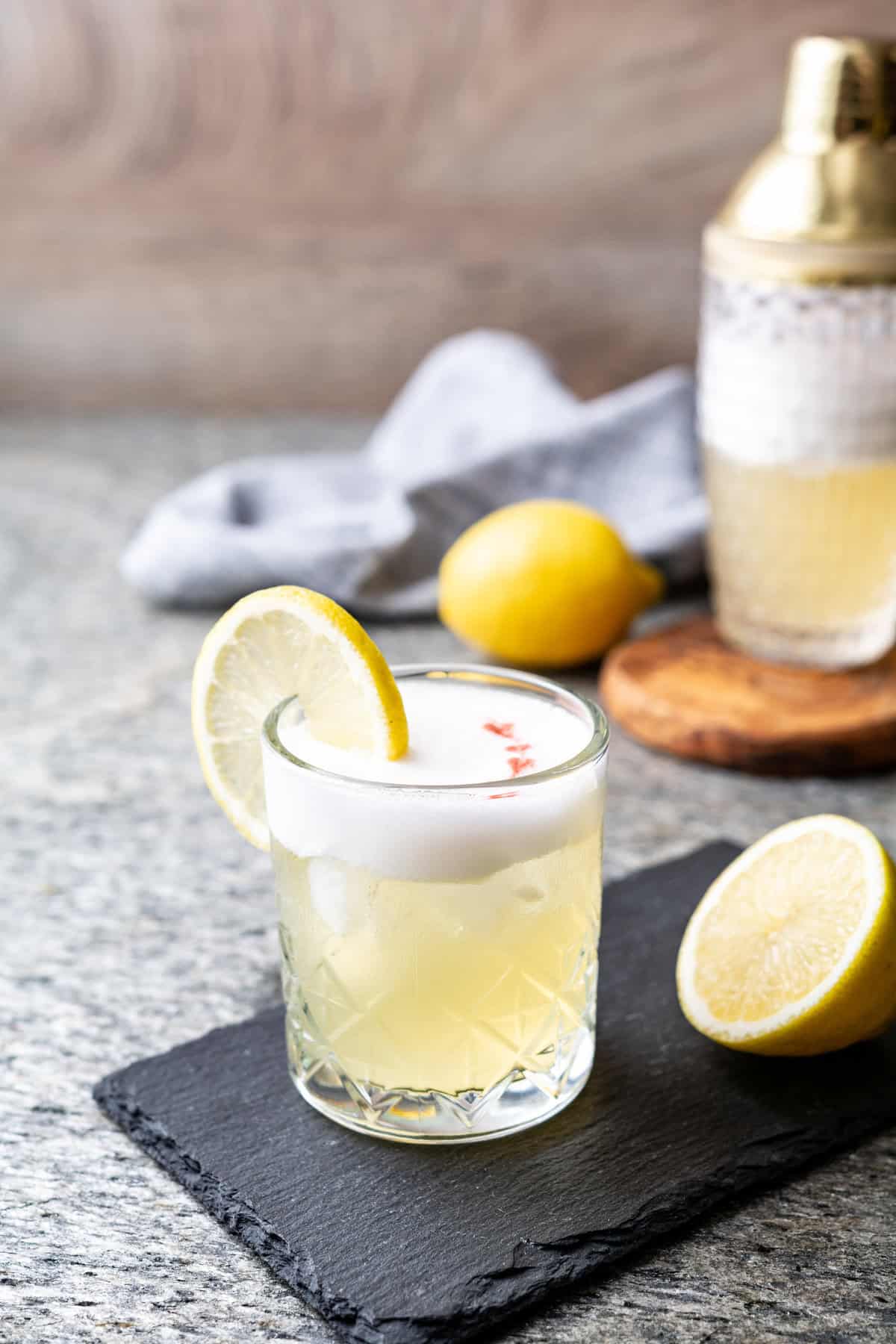 Citrus Honey Shaken Sour