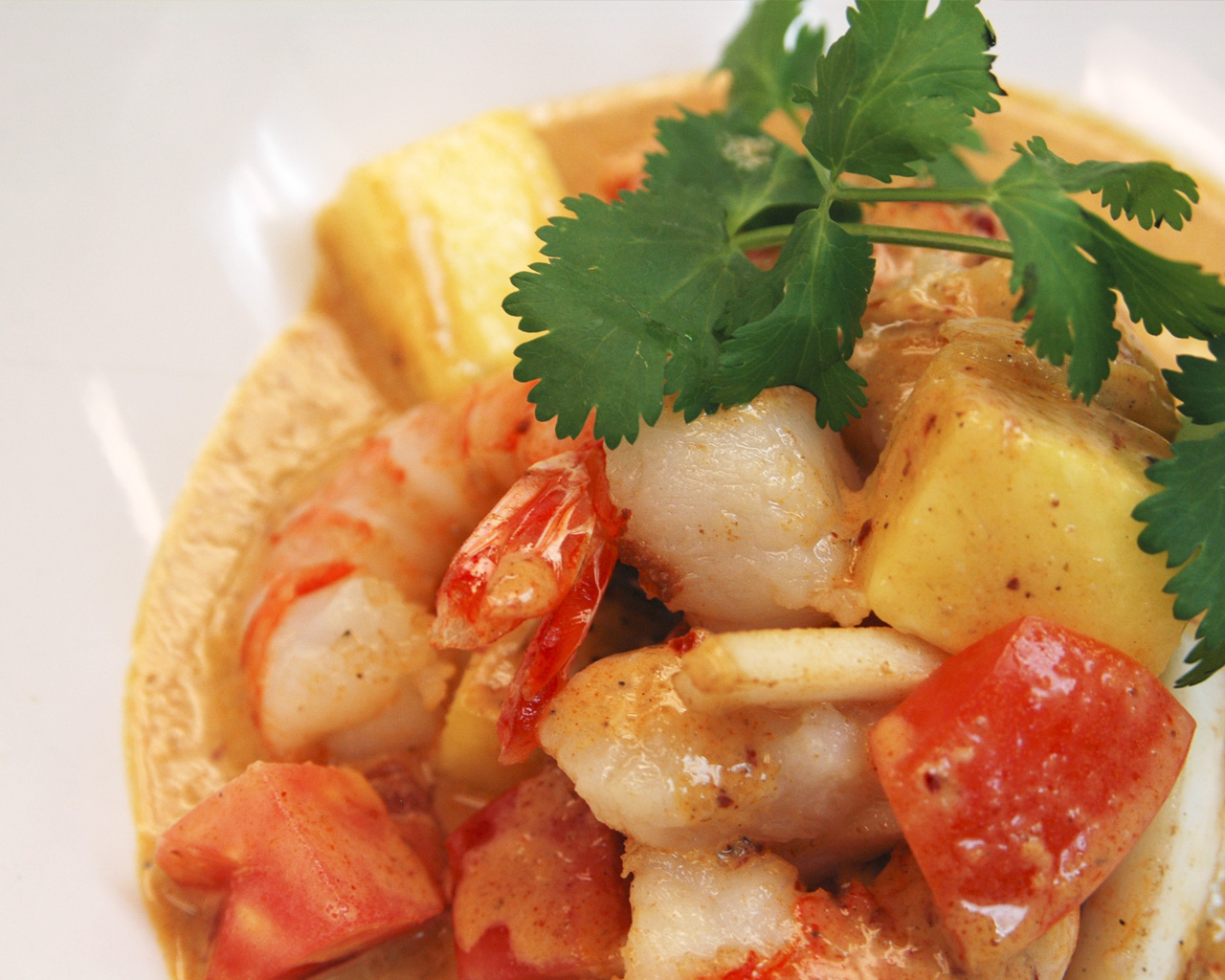 Canche Lighthouse Seafood Bouillabaisse