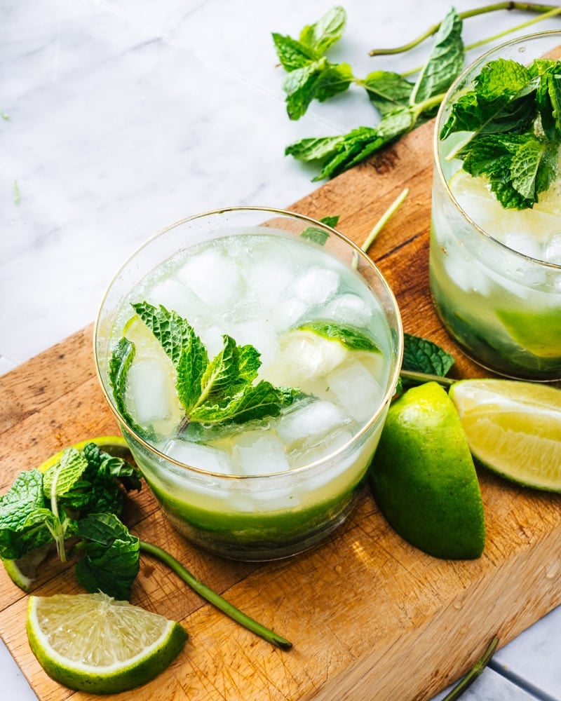 Cinemark-Inspired Full Bar Mojito Cocktail