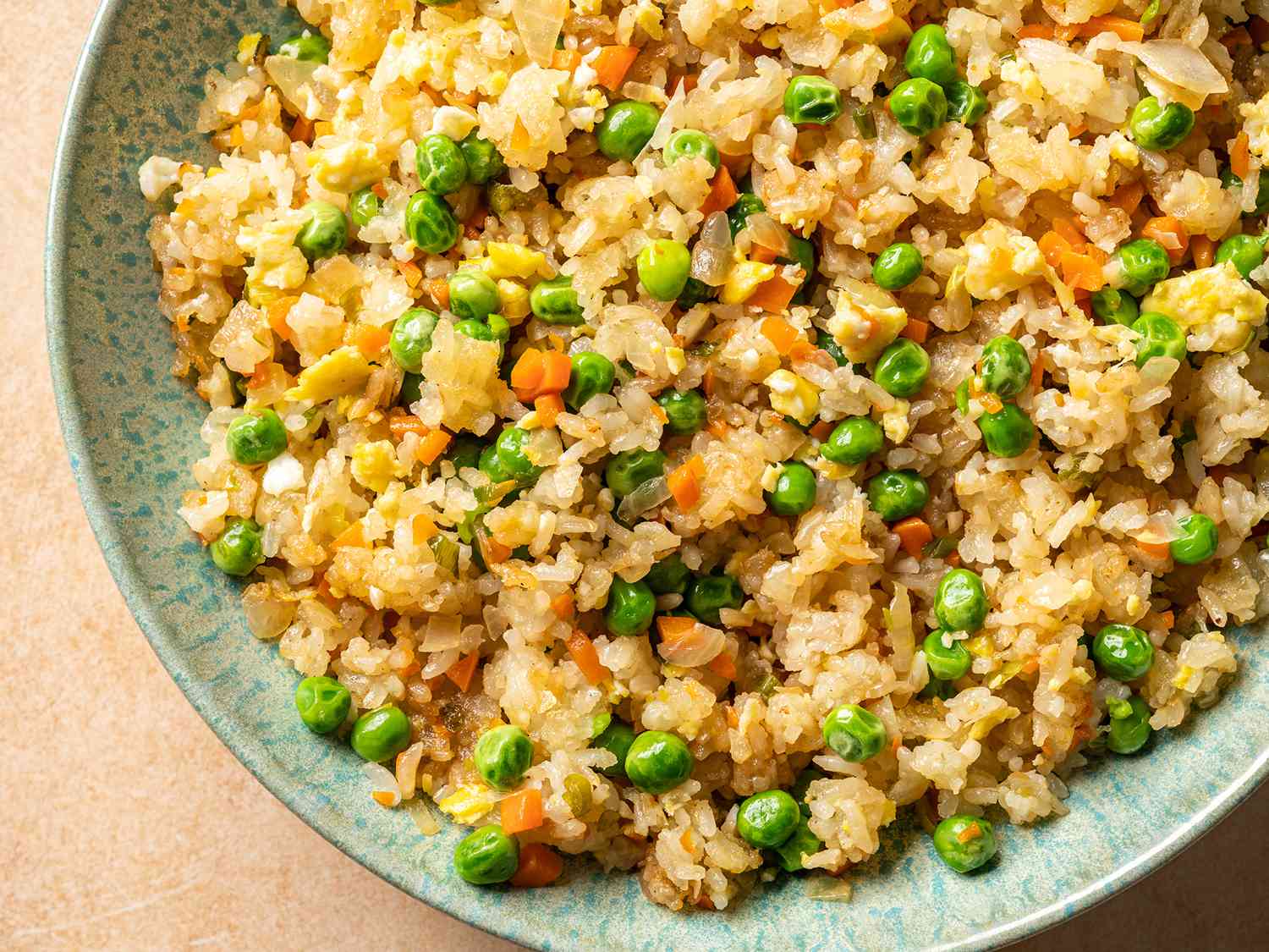 Sweet Vegetable Fried Rice with Egg