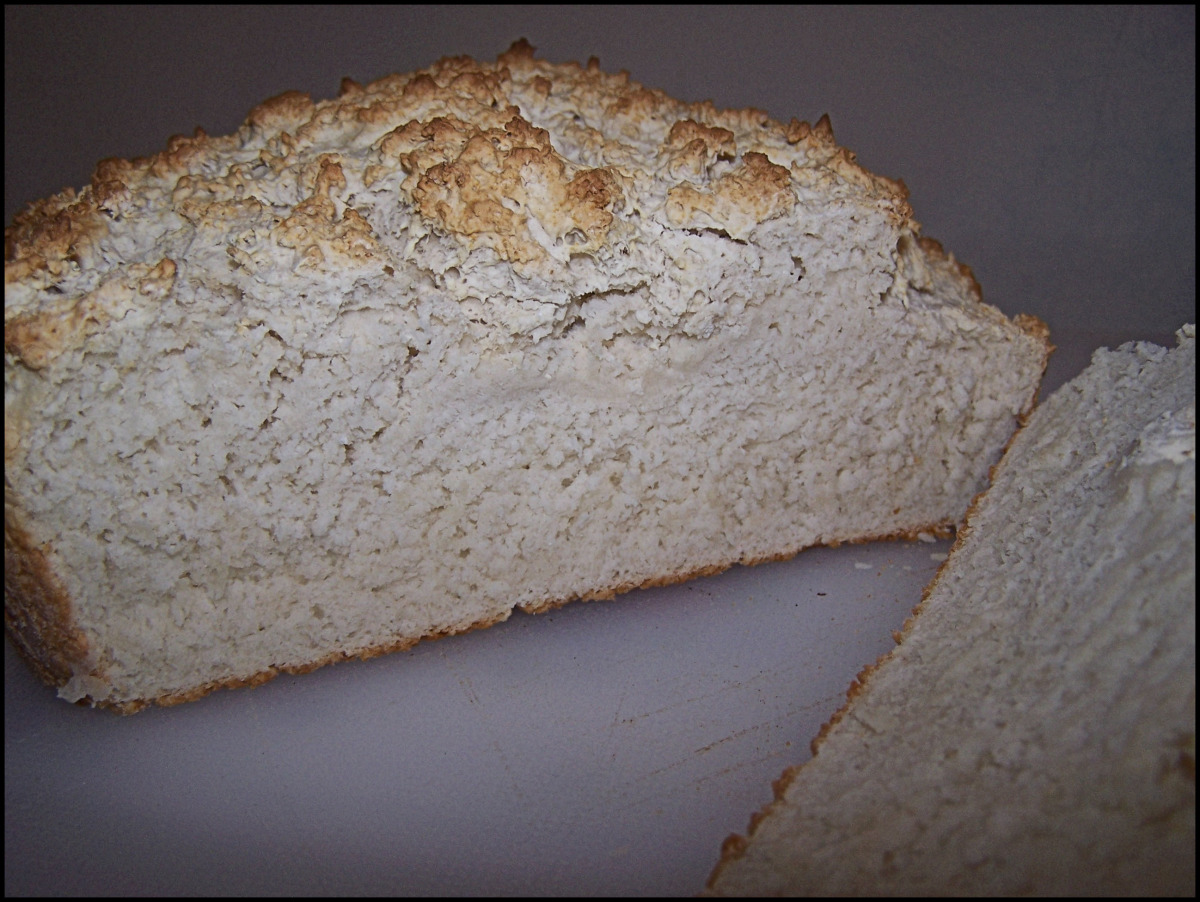 Veggie-Stuffed Damper Bread with Bush Tomato Chutney