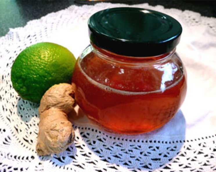 Citrus Honey Smash with Ginger