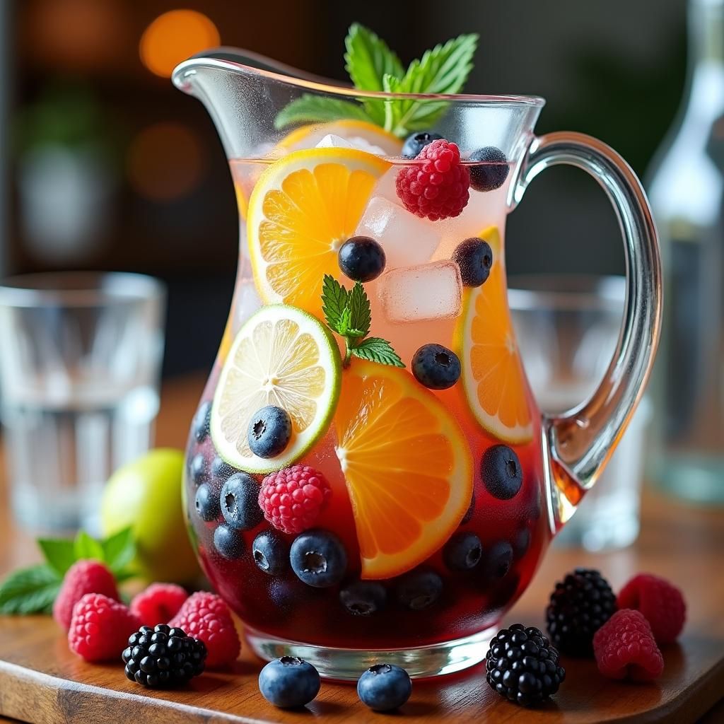 Berry Citrus Splash