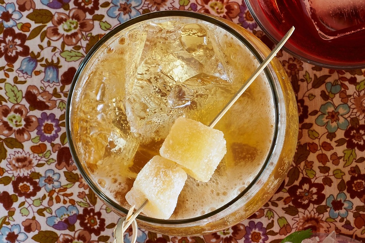 Spiced Ginger Cooler
