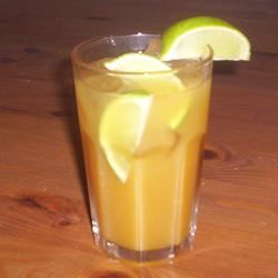 Spiced Rum and Citrus Caribbean Punch