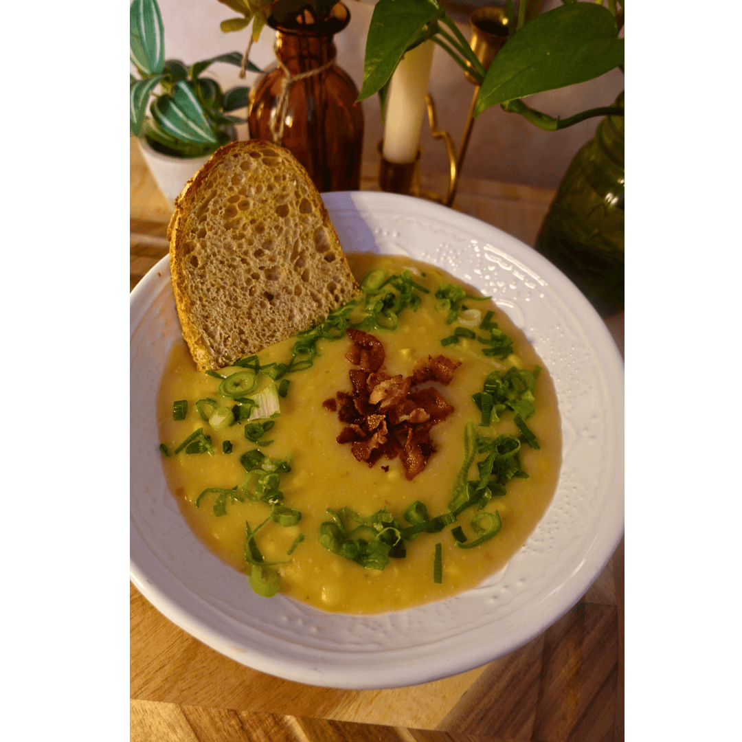 Hokkaido Scallop & Potato Chowder with Miso