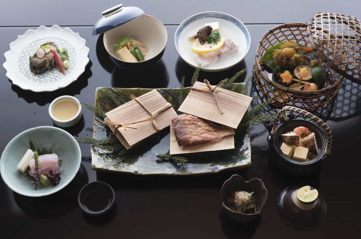 Kyoto Garden Vegetable Kaiseki